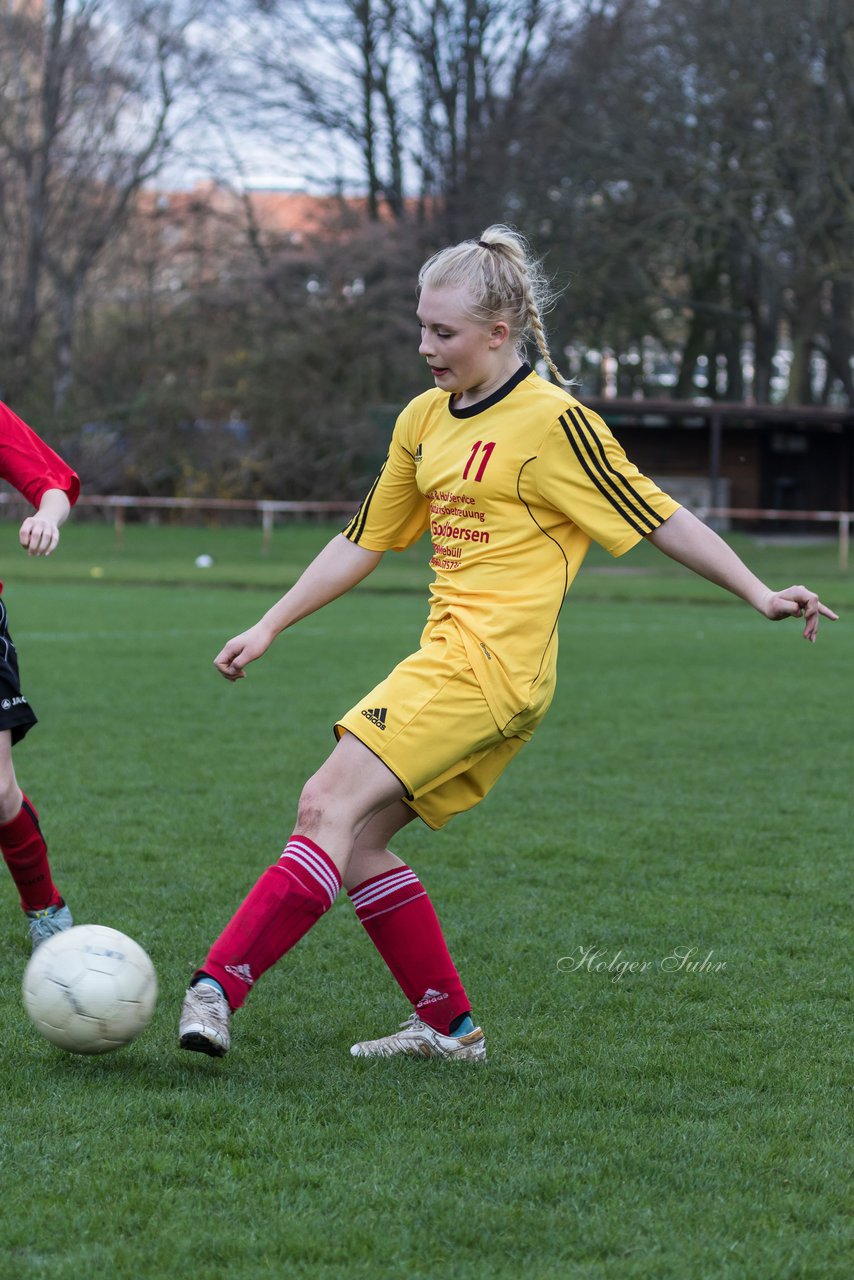 Bild 204 - B-Juniorinnen Kieler MTV - SV Frisia 03 Risum-Lindholm